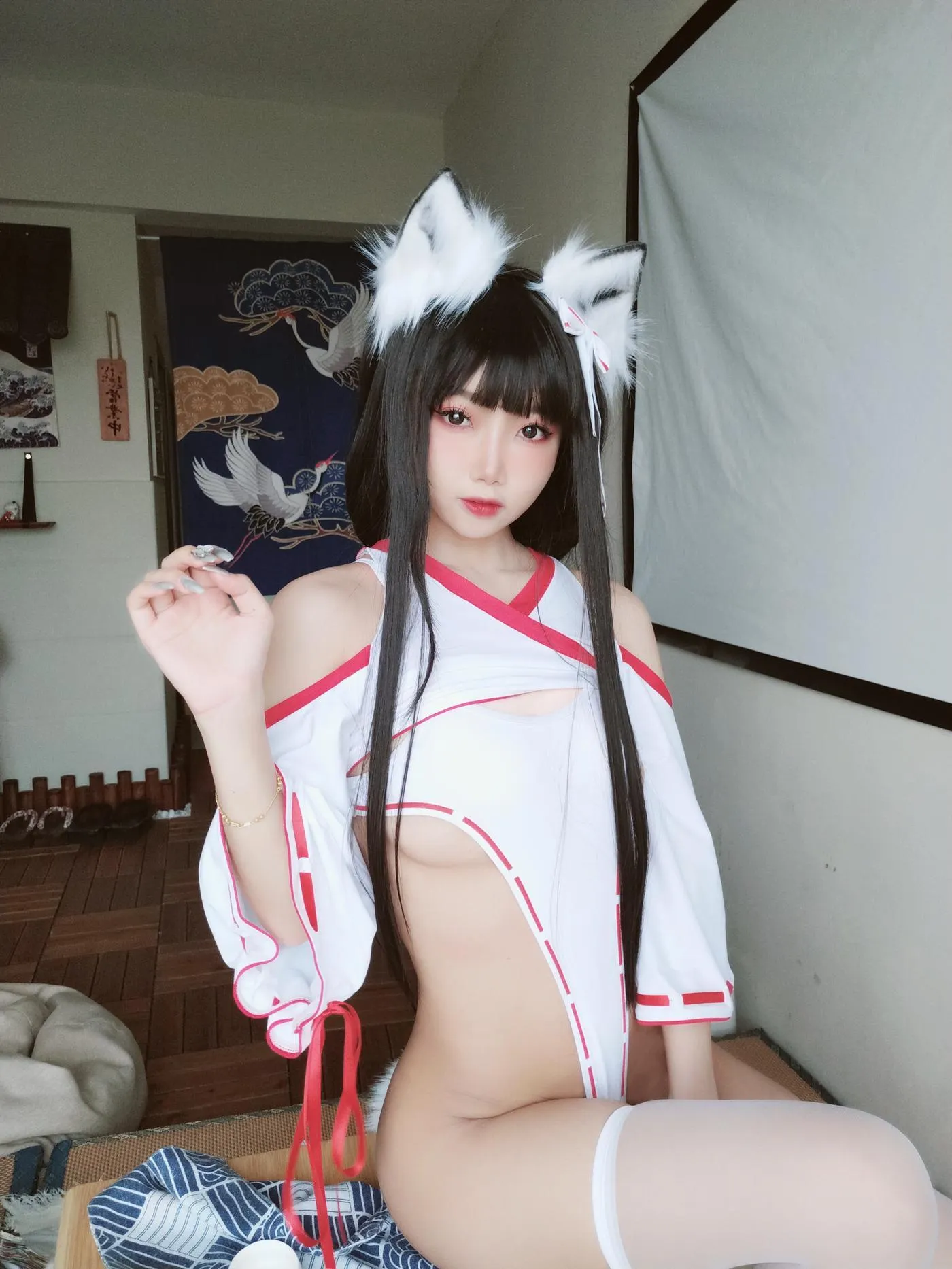 鬼畜瑶在不在w – NO.37 狐耳女巫 [31P]插图9